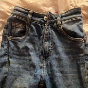 Zara Straight legged jeans